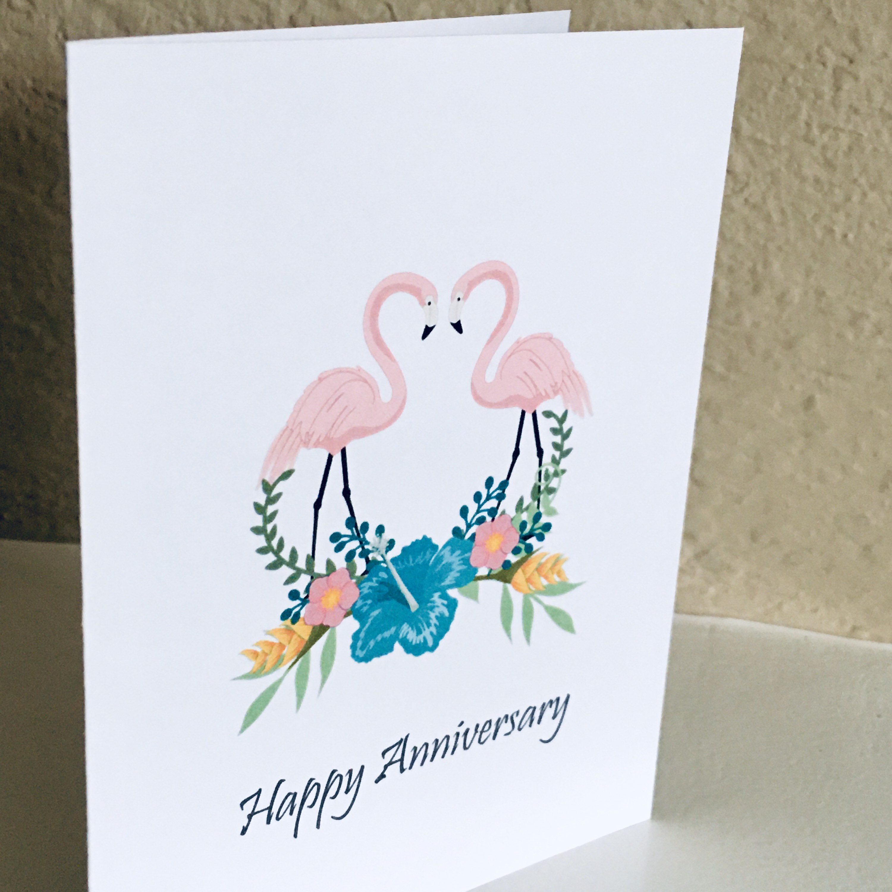 Cartolina D'auguri Talking Pictures Strawberry Fizz, 6x6 Cm, Per Anniversario, Con Busta - 2