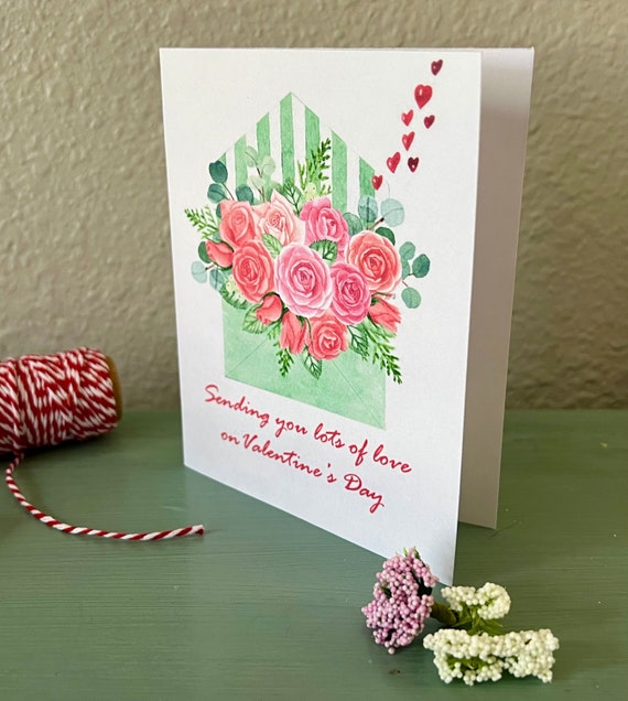 One I Love Valentine, Valentine Card - Occasion Cards - View #3