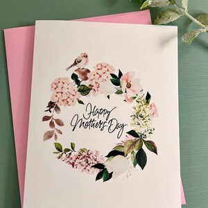 Mothers Day Card Set, Assorted Cards, Watercolor Flowers Mother’s Day ...