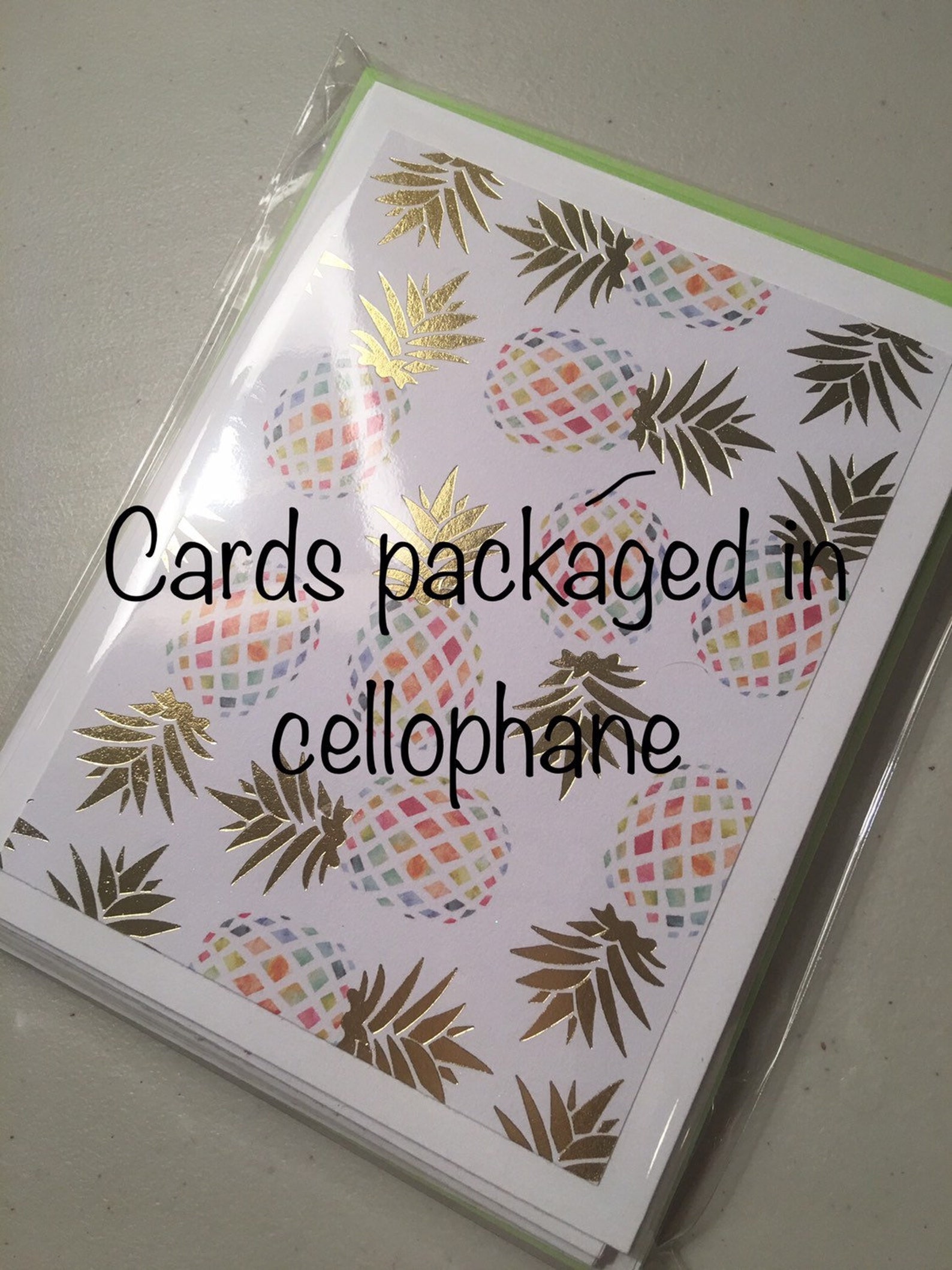8ct Succulent Card Set, Folded Note Cards, Blank Cards, Succulent Cards ...