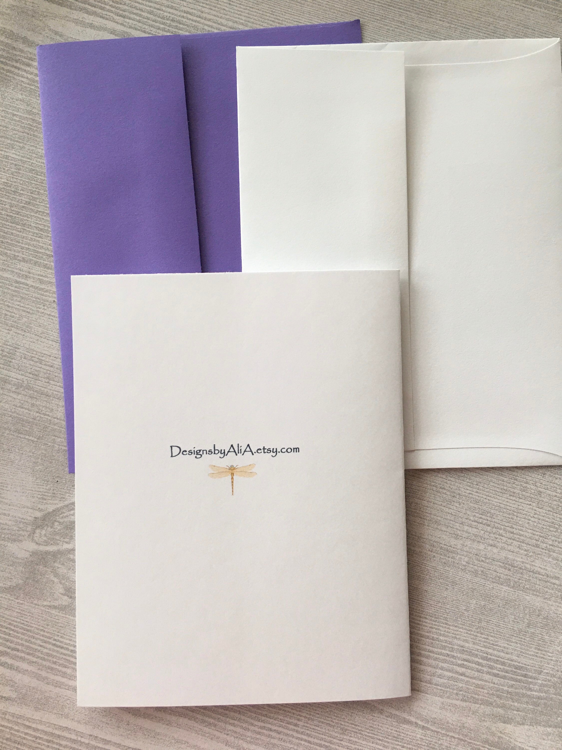 Succulent Card Set 2, Folded Note Cards, Blank Cards, Succulent Cards ...