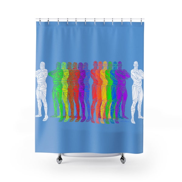 Men Shower Curtains Etsy