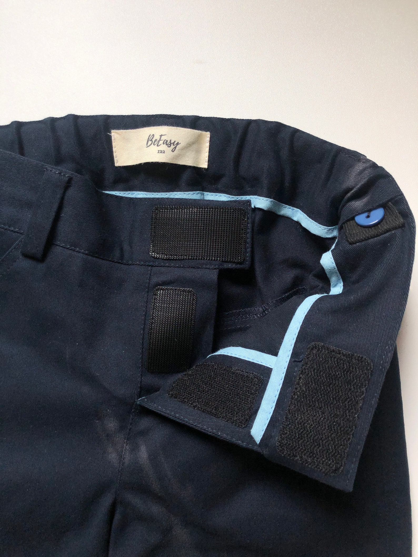 Adaptive pants for braces/ AFO's with Velcro fly closure Etsy