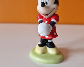 Disney Minnie Mouse Porcelain Figure - Grolier