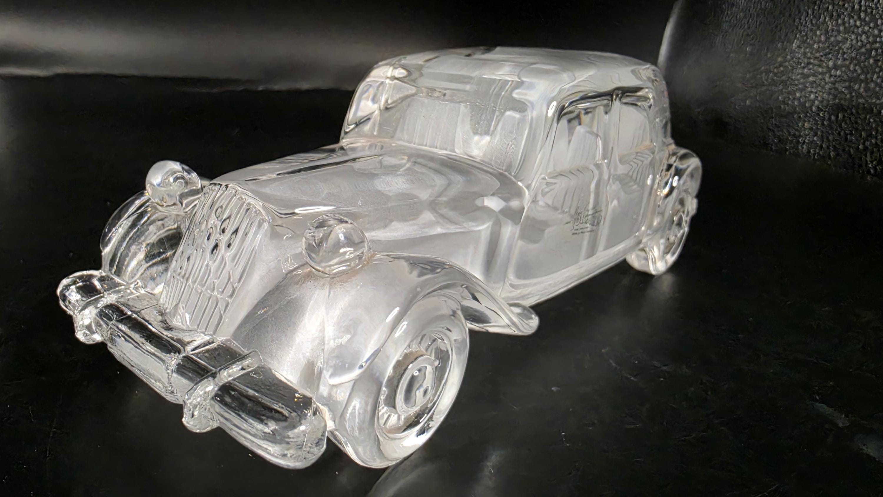 ジャガー　石、ガラス　置物　高級　自動車　カッシーナ　アクタス Jaguar Car Sculpture - Etsy