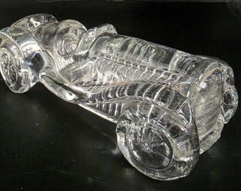 Chevrolet Corvette C4 Convertible Car Glass  Paperweight