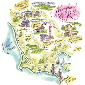 Carte personnalisée pour les mariages et Save-the-Date