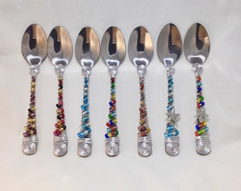 cocktail spoon- beaded & Wired (1)