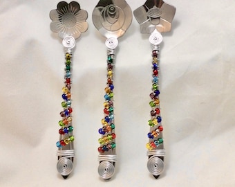 Flower Cocktail Spoon (3)