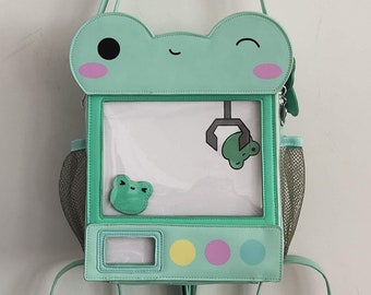 Frog Claw Machine Ita Bag