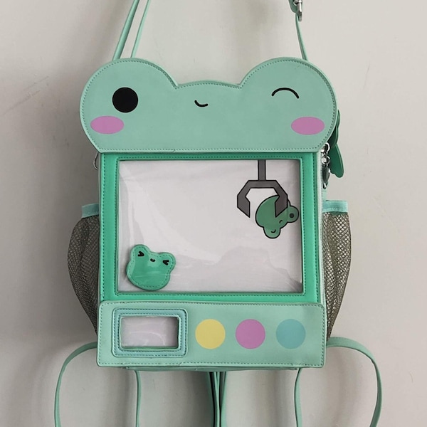 Frog Claw Machine Ita Bag