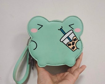 Frog Wristlet