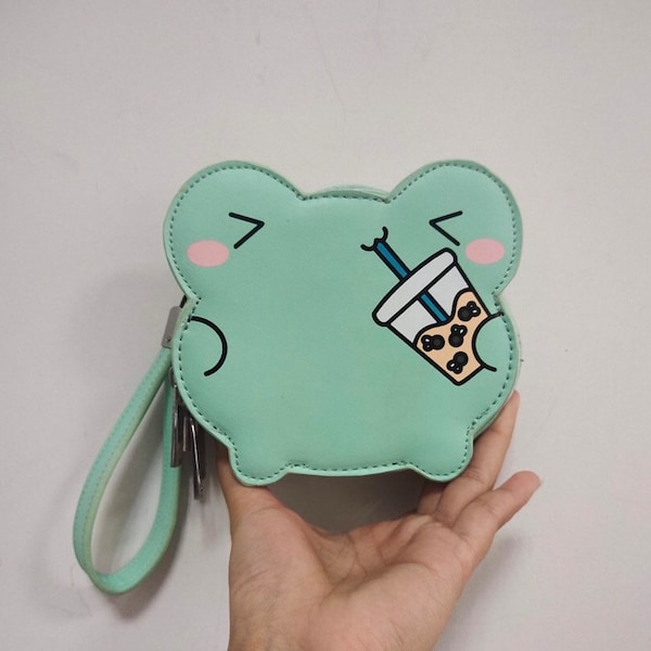 Frog Purse Etsy