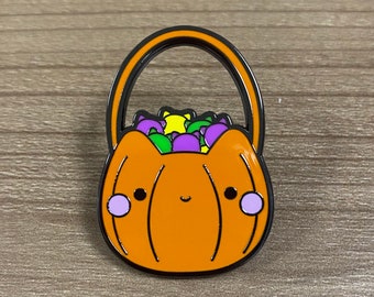 Halloween Pumpkin Pin