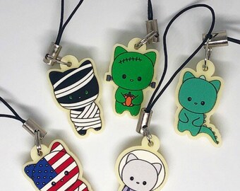 Kitty Charms | Cat Zipper Pull