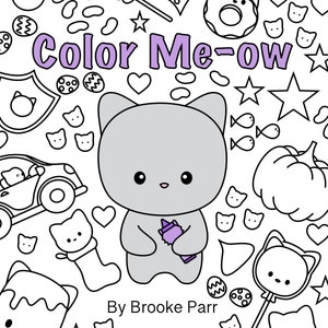 Cat Coloring Book