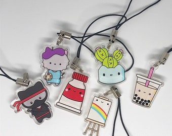 Cute Acrylic Charms