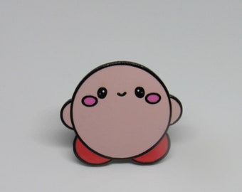 Pink Boi Game Pin