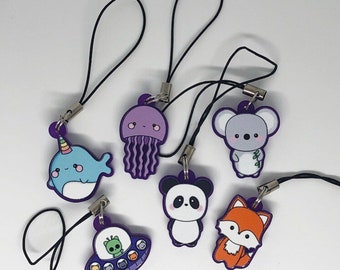 Cute Animal Charms