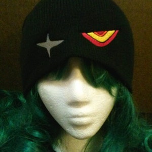 Anime and manga Kill La Kill inspired Senketsu beanie skull cap