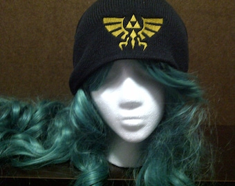 Legend of Zelda Inspired Hylian Royal Crest beanie skull cap