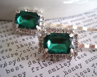 emerald green jewelry accessories
