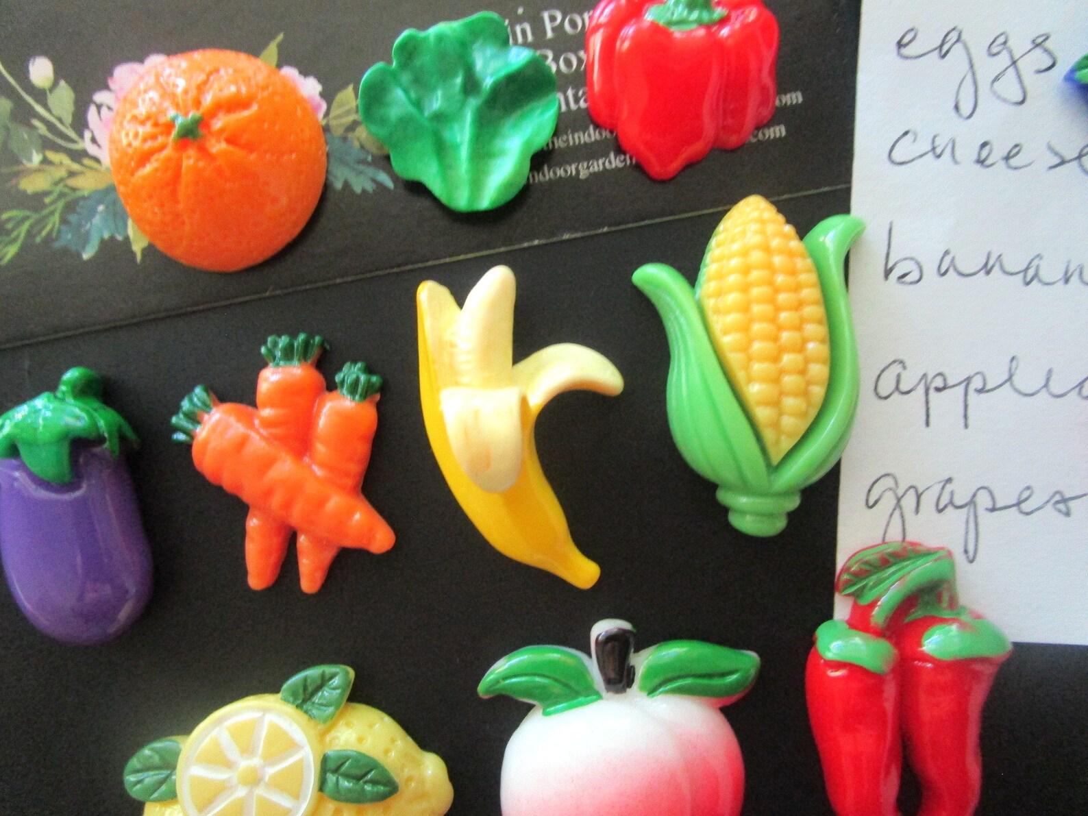 Veggie Fruit 12 Fruit and Veg Small Etsy