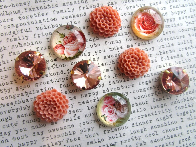 Pretty Magnet Set 9 Fridge Magnets Cubicle Decor Super Strong Magnets Locker Accessory Pretty Office Supply