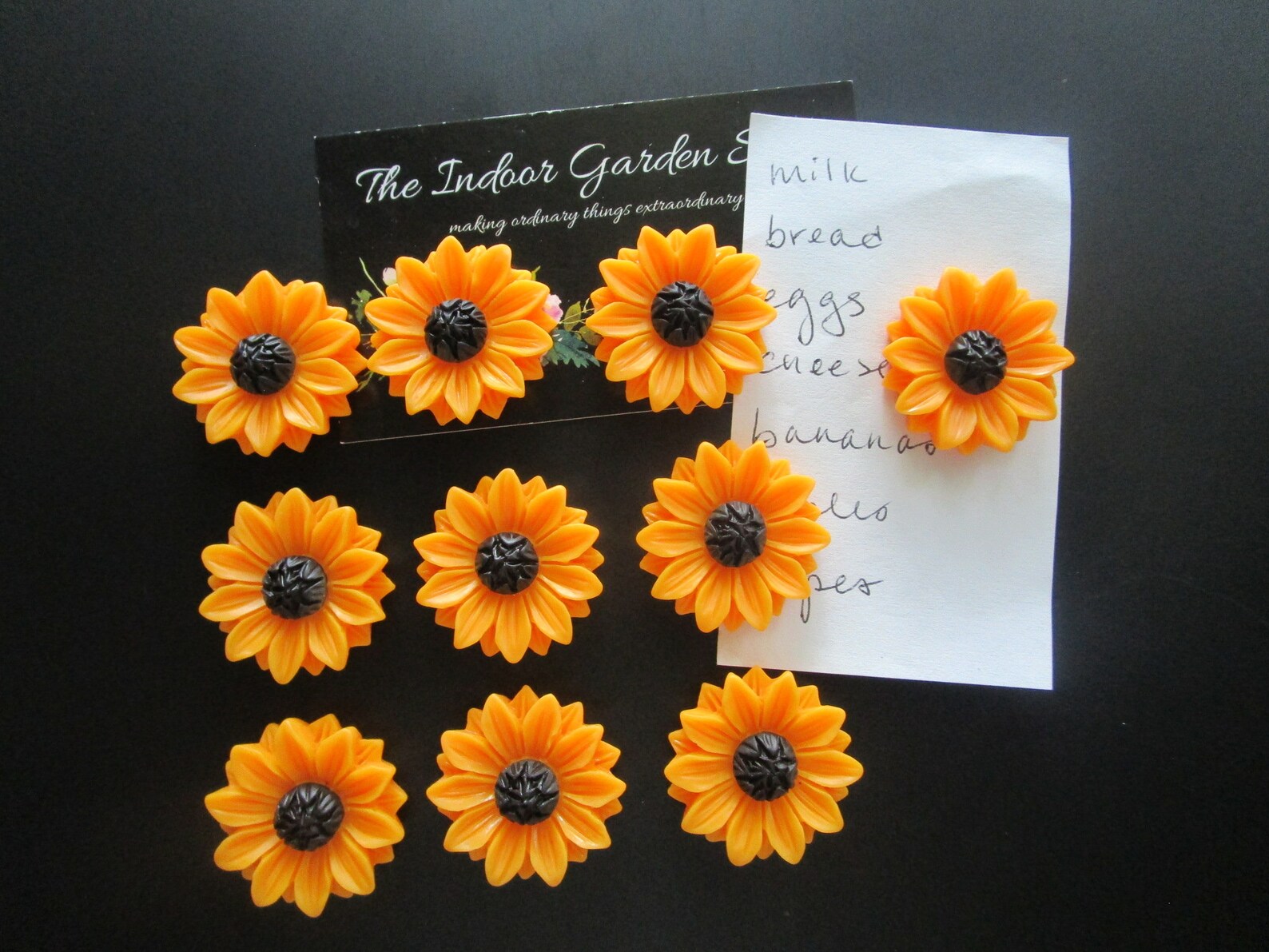 Sunflower 10 Fridge Cubicle Decor Locker Etsy