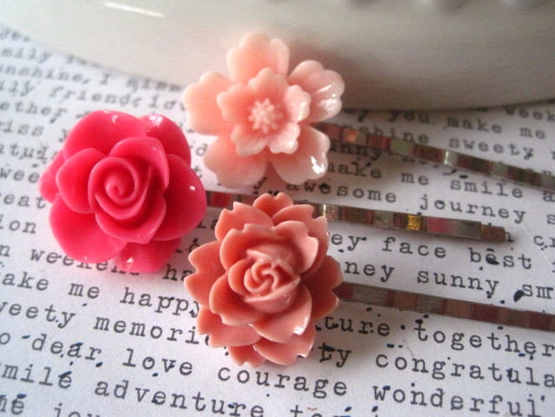 Mermaid Hair Pins//Accessories//Shells//Christmas gift,stocking stuffers,mixnmatch