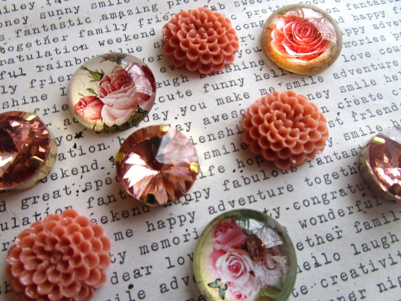 Pretty Magnet Set 9 Fridge Magnets Cubicle Decor Super Strong Magnets Locker Accessory Pretty Office Supply