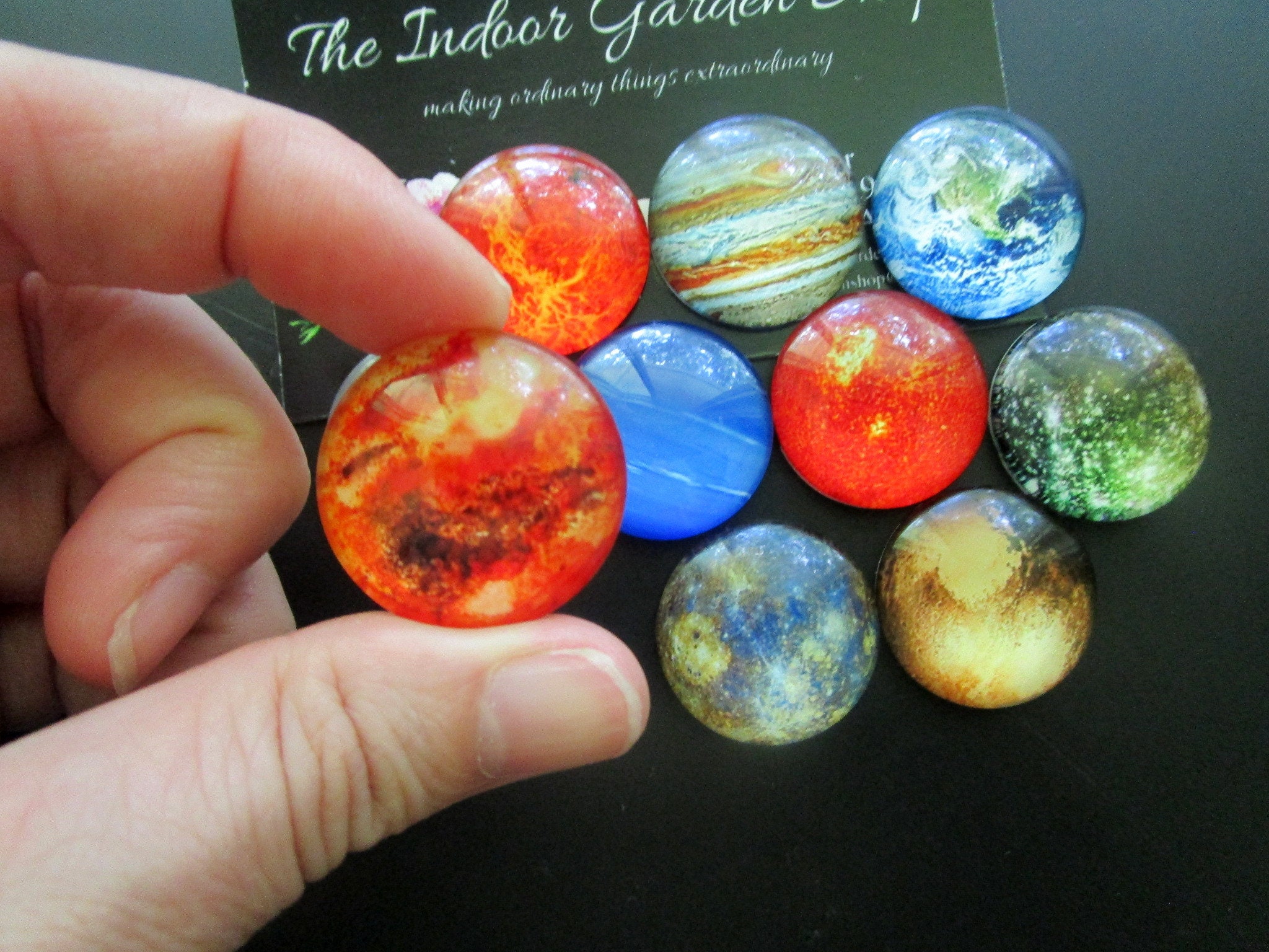 10 Space 1 Round Etsy