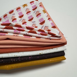Autumn House Fat Quarter Bundle - 6 FQs by Ruby Star Society & Moda Fabrics