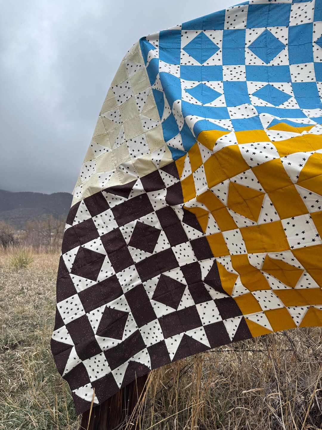 Hank Quilt Pattern: Modern Beginner-friendly Design (PDF Digital ...