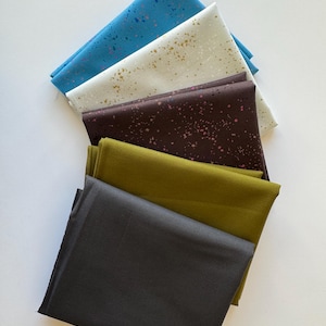 Cool Tones Fat Quarter Bundle - Ruby Star Society & Moda