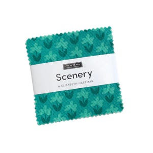 Scenery MINI Charm Pack | Elizabeth Hartman | Moda fabrics