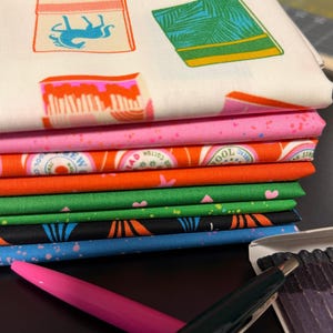 Trinketry Fat Quarter Bundle (8 pc) | Ruby Star Society