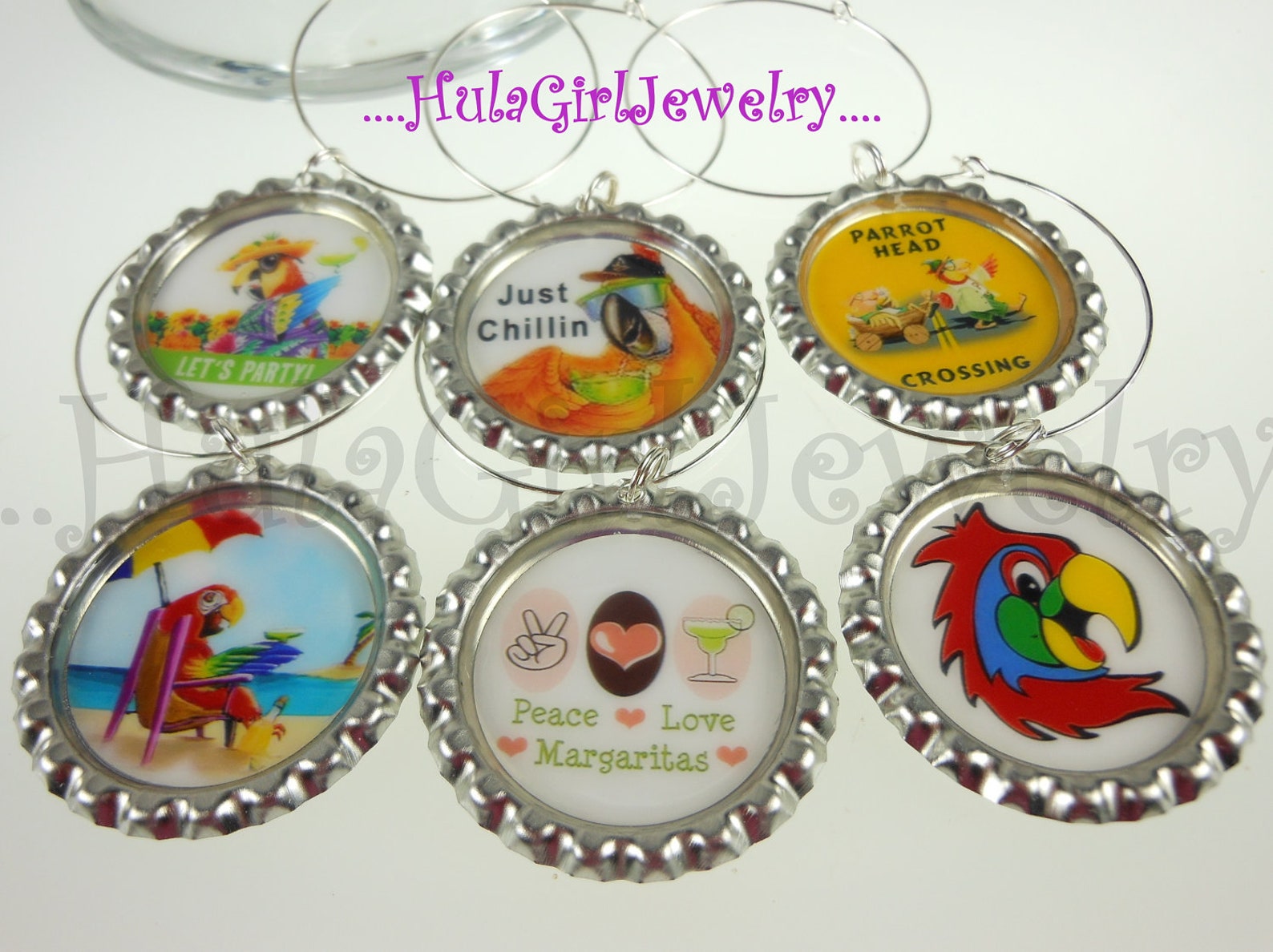 Parrothead, Jimmy Buffett Inspired, Margaritaville, Parrot Head Wine