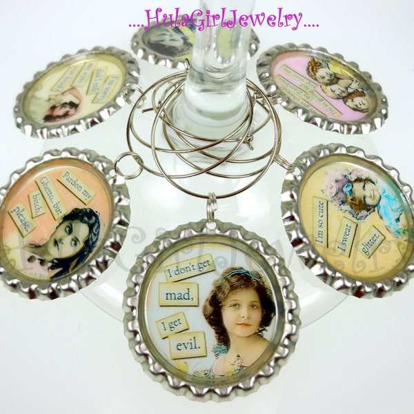 Funny Drink Markers Etsy