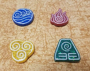 Element Nation Magnets