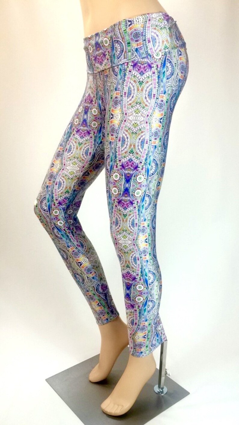 Zentangle Leggings