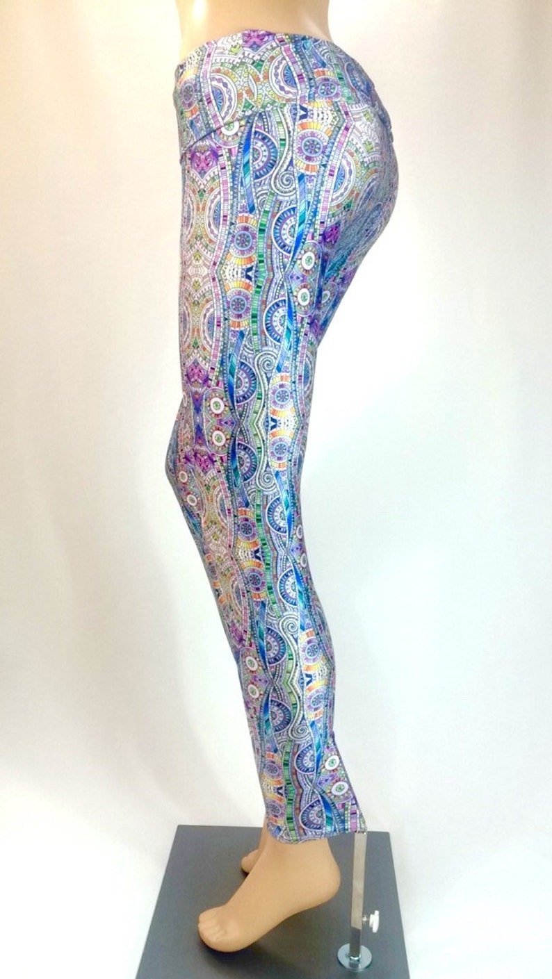 Zentangle Leggings