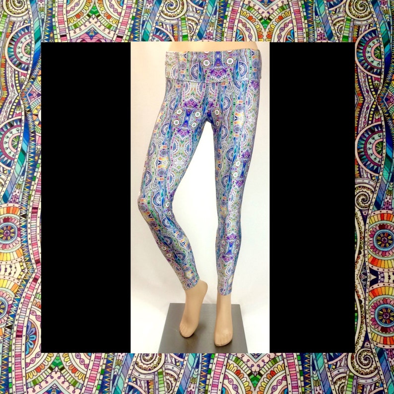 Zentangle Leggings