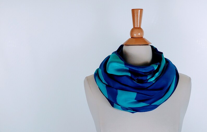 Blue Color Scarves, Sky Blue Scarf, Silk Scarves, Batik Fabrics, Batik ...