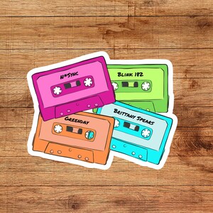 90&#39;s Mixtape Sticker
