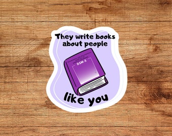DSM-5 Sticker