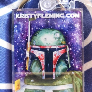 B. Fett Keychain