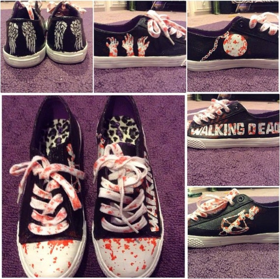 walking dead shoes