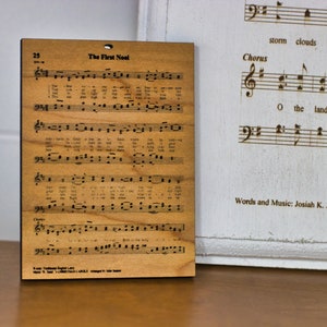 37 Christmas Songs & Hymns Nuty - Pliki SVG gotowe do druku laserowego - Glowforge