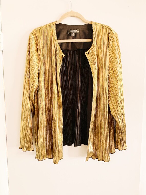 Gold Lamé Jacket